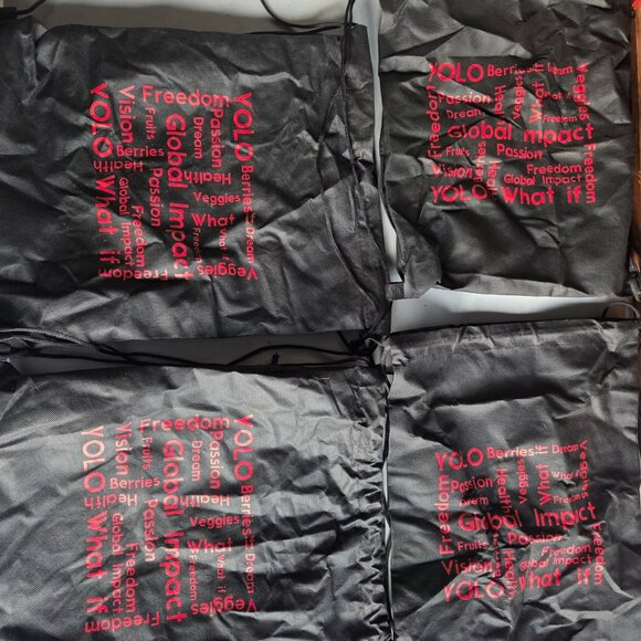 drawstring backpack - Picture 2 of 2